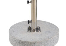 Round Marble Umbrella Base