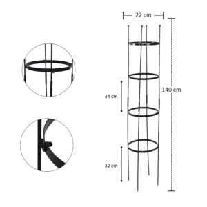 Garden Trellis for Supporting Climbing Plants - Image 7