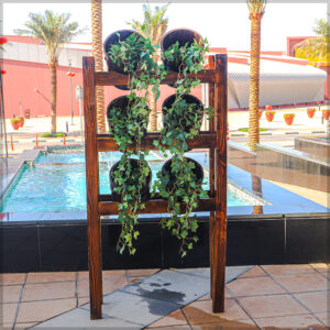 Wooden Flower Rack and Plant Stand - Image 5