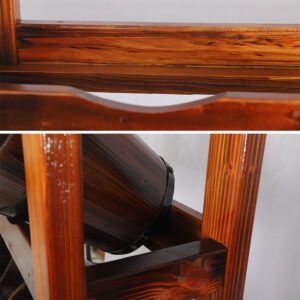 Wooden Flower Rack and Plant Stand - Image 11