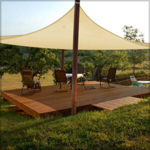 Sun Shade Sail Awning High Density Polyethylene - Image 11