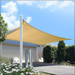 Sun Shade Sail Awning High Density Polyethylene