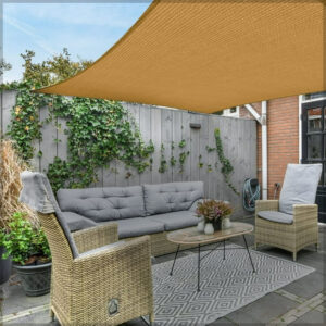 Sun Shade Sail Awning High Density Polyethylene - Image 13