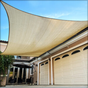 Sun Shade Sail Awning High Density Polyethylene - Image 16